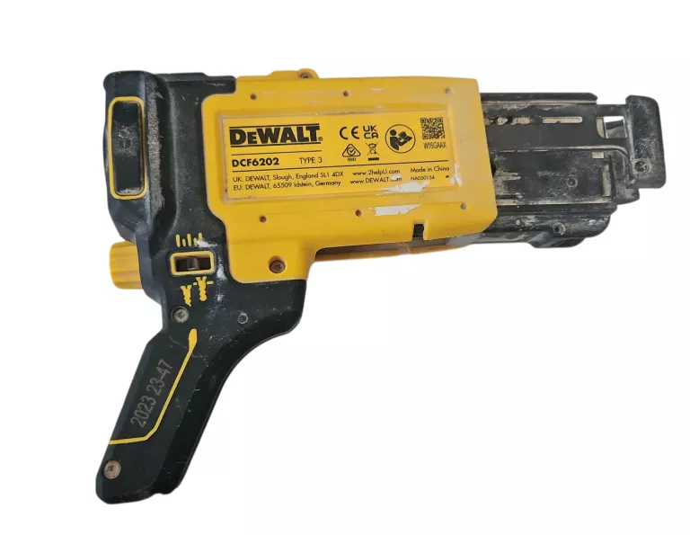 MAGAZYNEK PODAJNIK DO WKRĘTÓW DEWALT DCF6202 PRZYSTAWKA