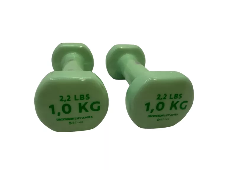 HANTLE FITNESS DECATHLON NYAMBA 2X1KG