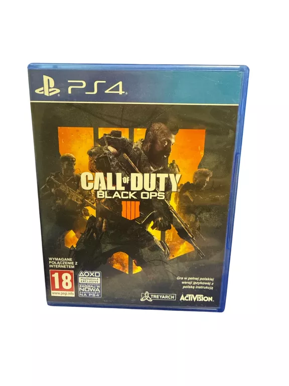 GRA NA PS4 CALL OF DUTY BLACK OPS IIII