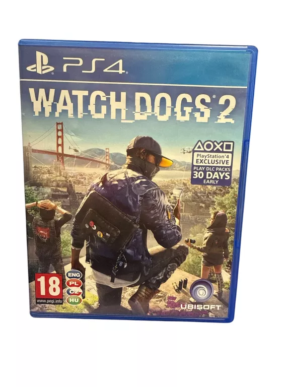 GRA NA PS4 WATCH DOGS 2