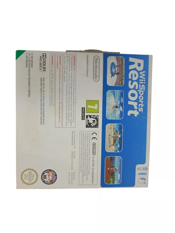 GRA WII SPORTS RESORT