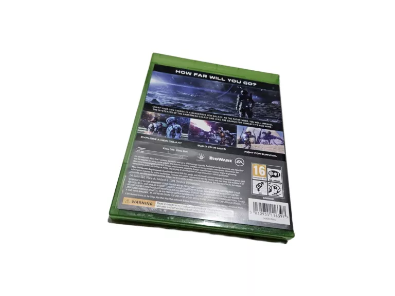 MASS EFFECT: ANDROMEDA XBOX ONE