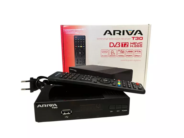 TUNER DVB-T2 ARIVA T30