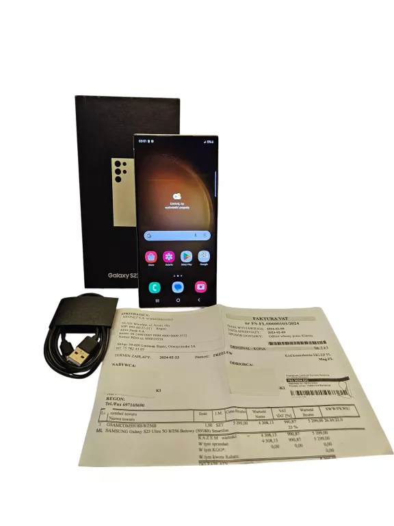 TELEFON SAMSUNG GALAXY S23 ULTRA WOLNY RYNEK
