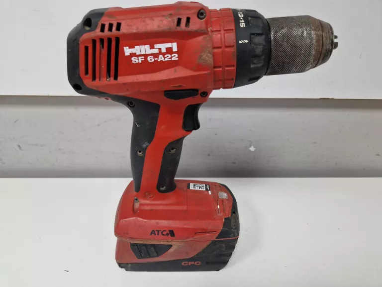 WKRĘTARKA HILTI SF 6-A22 + AKU + ŁADOWARKA