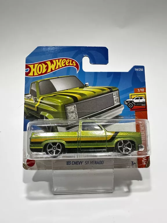 HOT WHEELS 83 CHEVY SILVERADO