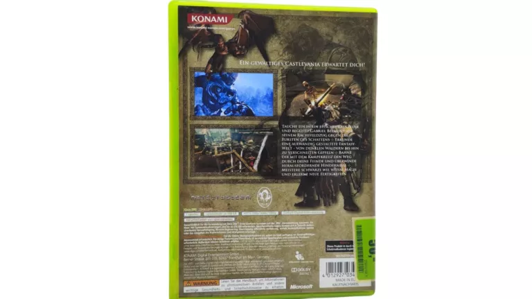 CASTLEVANIA: LORDS OF SHADOW XBOX 360