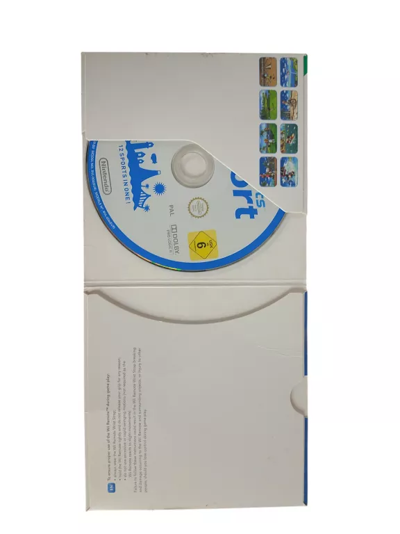 GRA WII SPORTS RESORT
