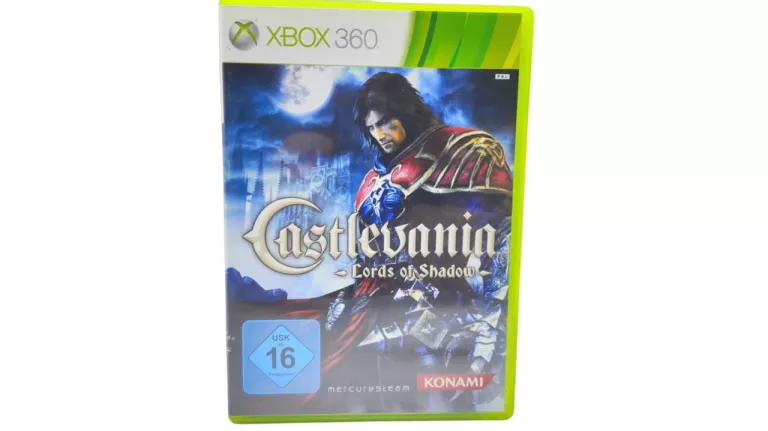 CASTLEVANIA: LORDS OF SHADOW XBOX 360