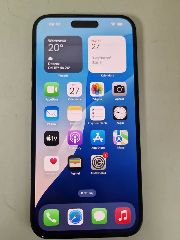 TELEFON IPHONE 15 PLUS 128GB 100%
