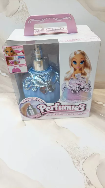 TM TOYS PERFUMIES LALECZKA ROSA LEA LAVENDER WE FLAKONIE W KSZTAŁCIE PERFU