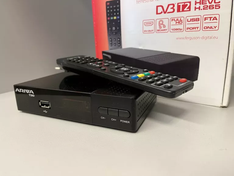 TUNER DVB-T2 ARIVA T30