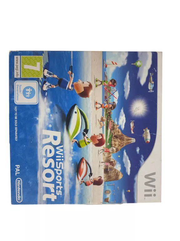 GRA WII SPORTS RESORT