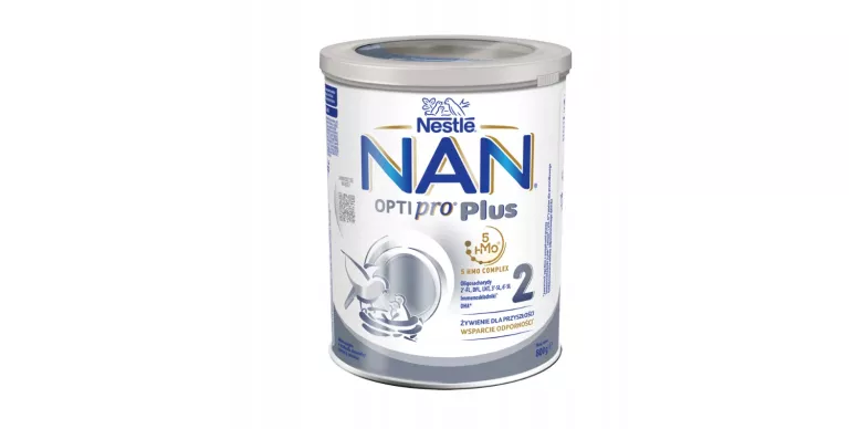 MLEKO NASTĘPNE NAN OPTIPRO PLUS 2 DLA NIEMOWLĄT OD 6 MIESIĄCA 800G