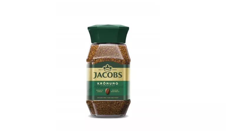 KAWA ROZPUSZCZALNA JACOBS KRONUNG 200 G ZIELONA