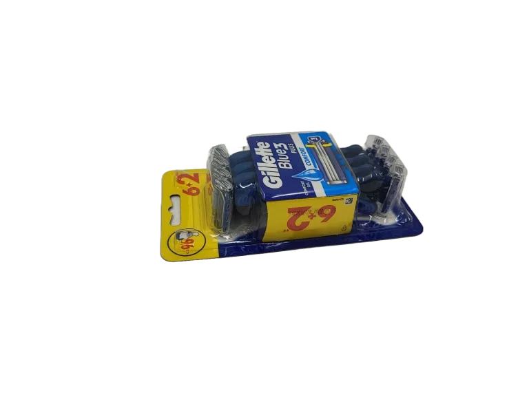 MASZYNKI GILLETTE BLUE 3 PLUS 6+2