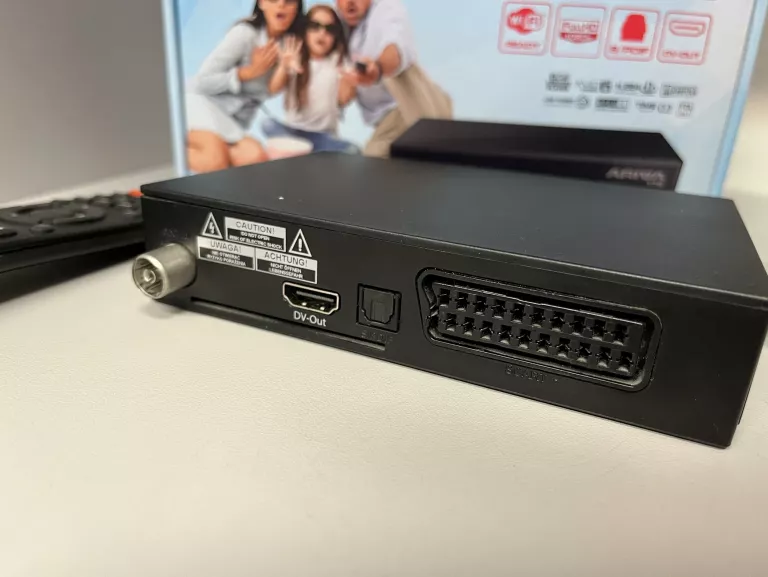 TUNER DVB-T2 ARIVA T75