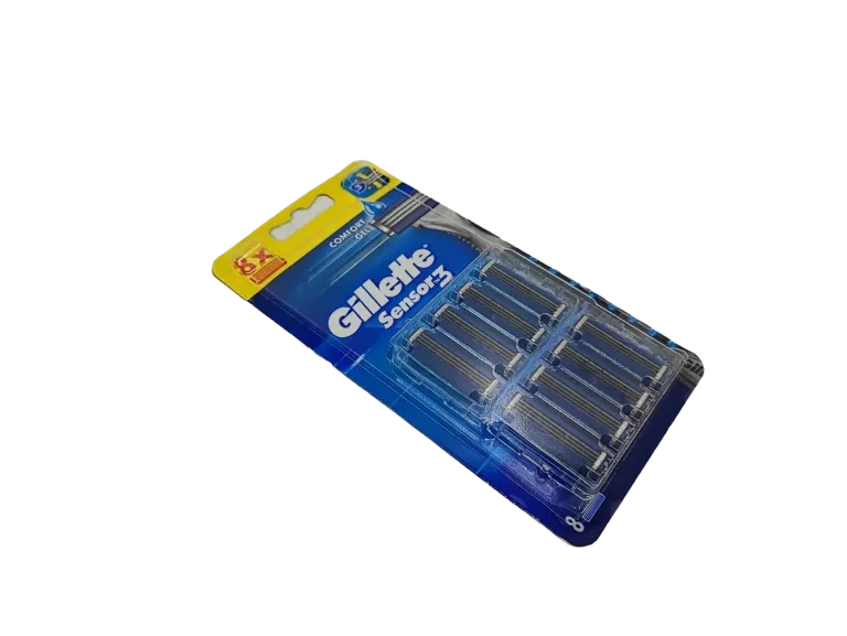 WKŁADY GILLETTE SENSOR 3