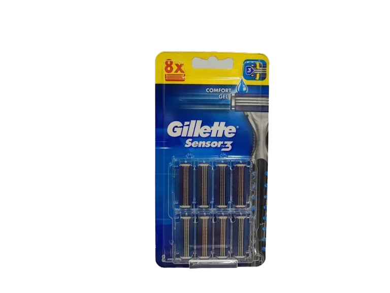 WKŁADY GILLETTE SENSOR 3