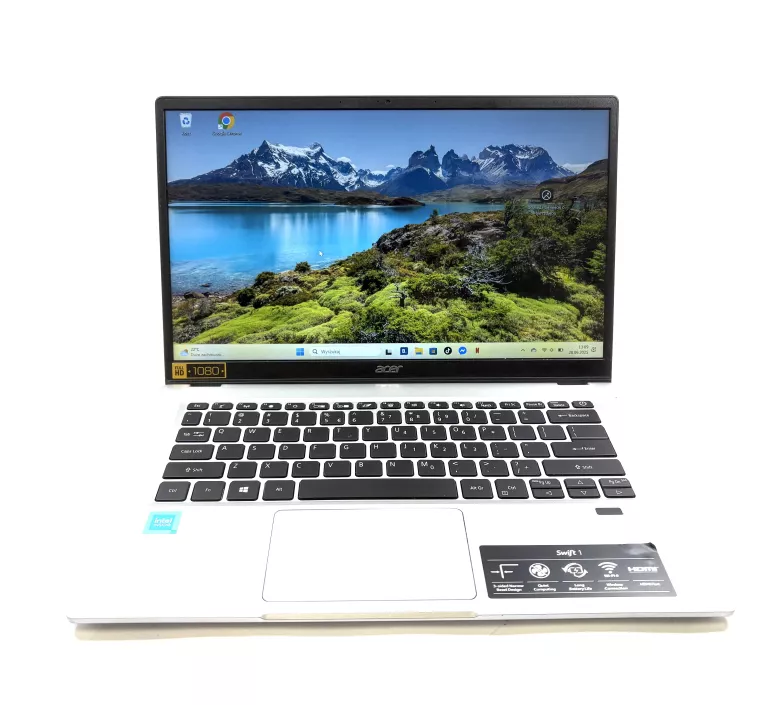 LAPTOP ACER SWIFT SF114-34, WIN 11HOME, INTEL CELERON