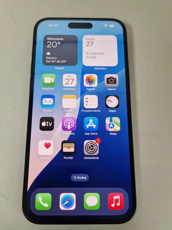 TELEFON IPHONE 15 PLUS 128GB 100%
