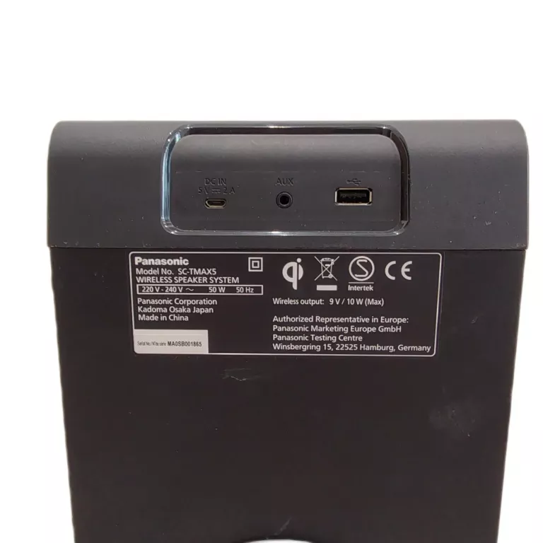 GŁOŚNIK BT PANASONIC SC-TMAX5