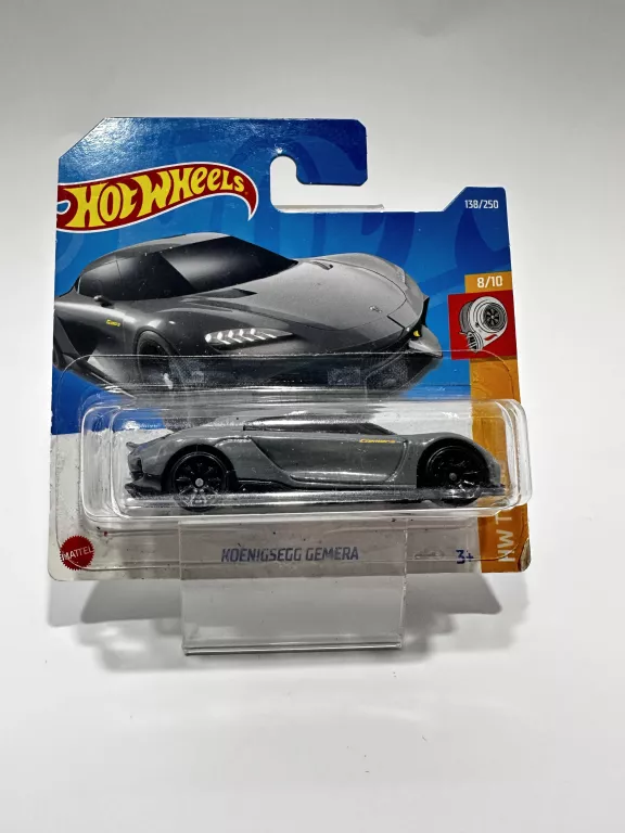 HOT WHEELS KOENIGSEGG GEMERA
