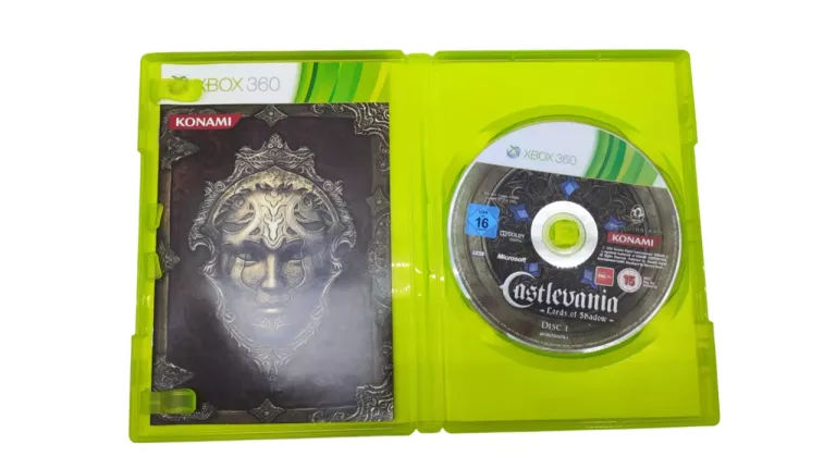 CASTLEVANIA: LORDS OF SHADOW XBOX 360