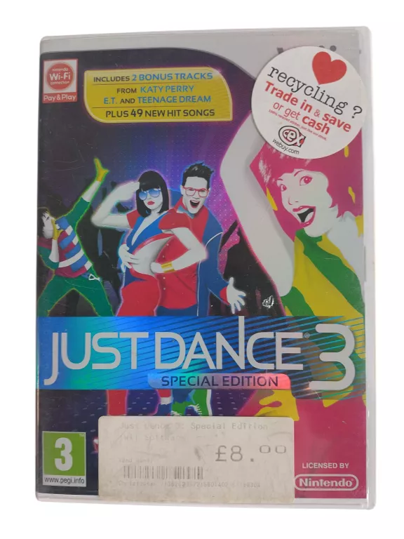 GRA WII JUST DANCE 3