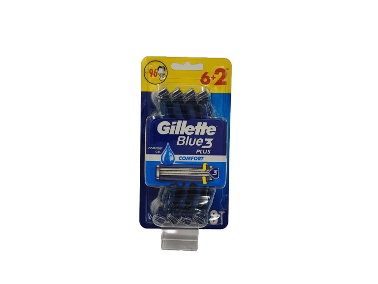 MASZYNKI GILLETTE BLUE 3 PLUS 6+2