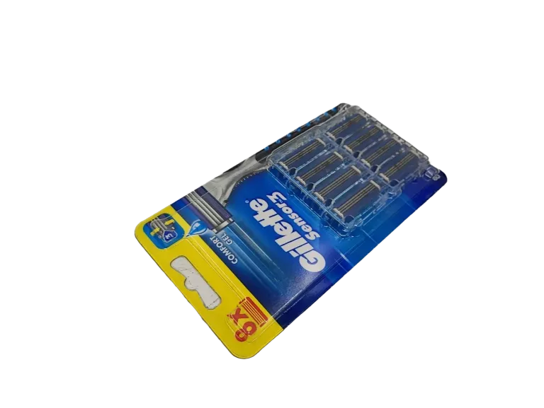 WKŁADY GILLETTE SENSOR 3