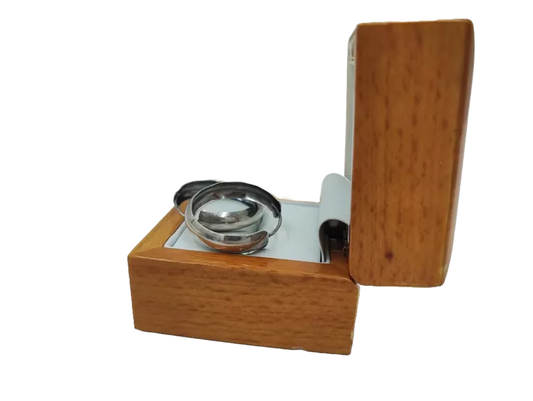 SREBRNE KOLCZYKI KOŁA 3,46G 925