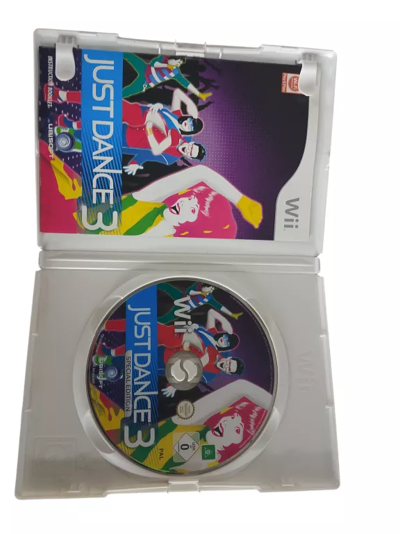 GRA WII JUST DANCE 3