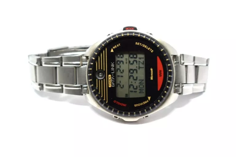 ZEGAREK TIMEX DATA LINK 150 RETRO KLASYK ZAPRASZAMY