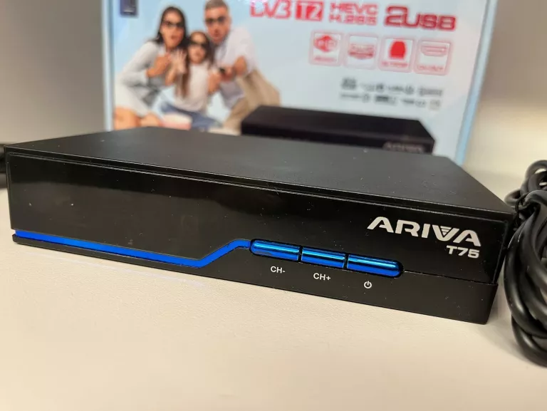 TUNER DVB-T2 ARIVA T75