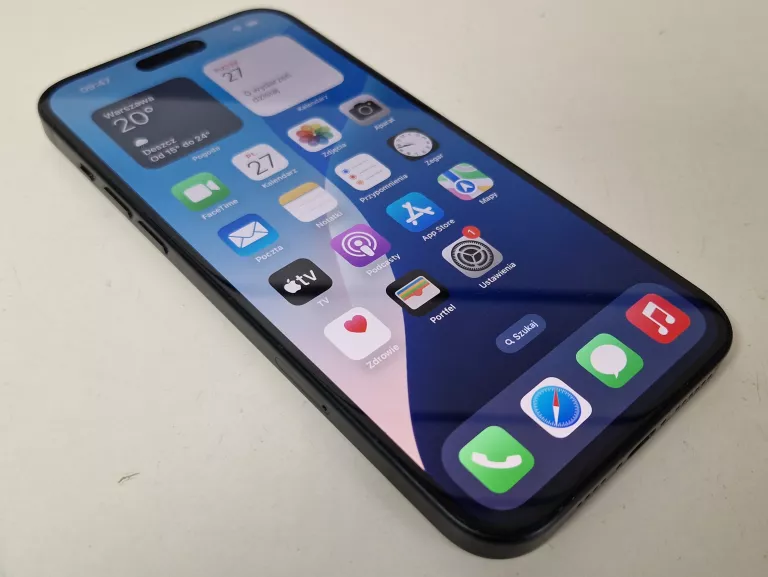 TELEFON IPHONE 15 PLUS 128GB 100%