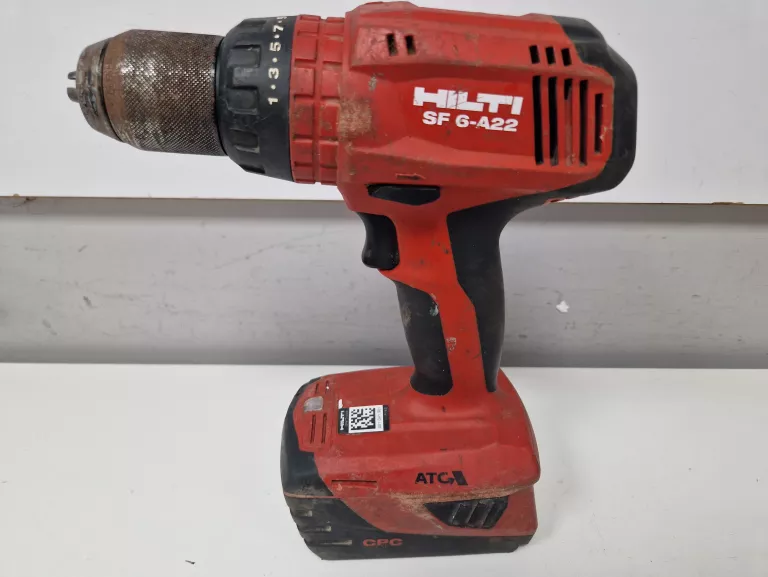 WKRĘTARKA HILTI SF 6-A22 + AKU + ŁADOWARKA