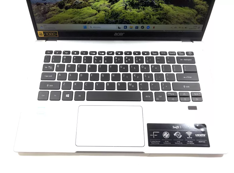 LAPTOP ACER SWIFT SF114-34, WIN 11HOME, INTEL CELERON