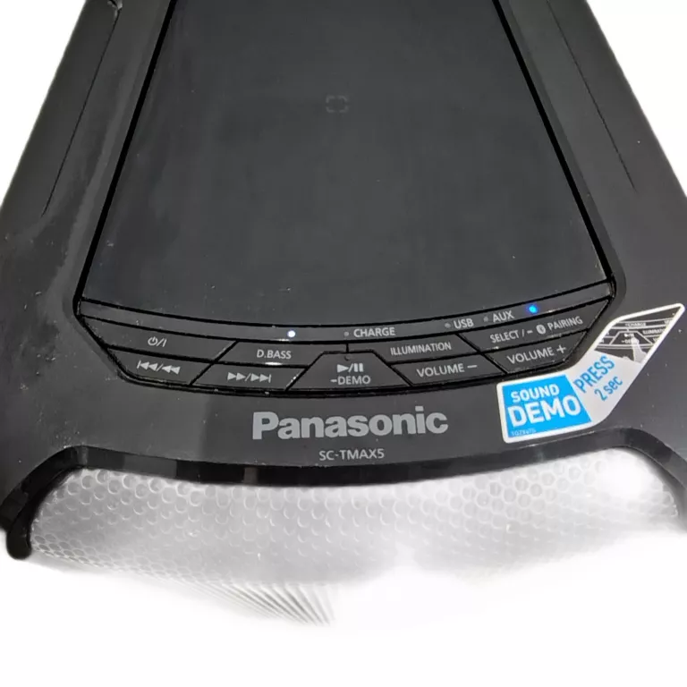 GŁOŚNIK BT PANASONIC SC-TMAX5