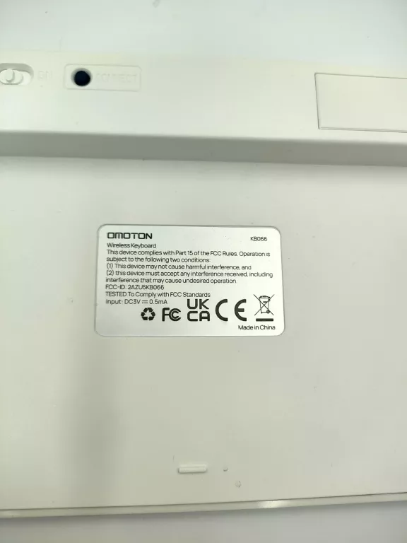 KLAWIATURA OMOTON KB066 SUPER STAN!