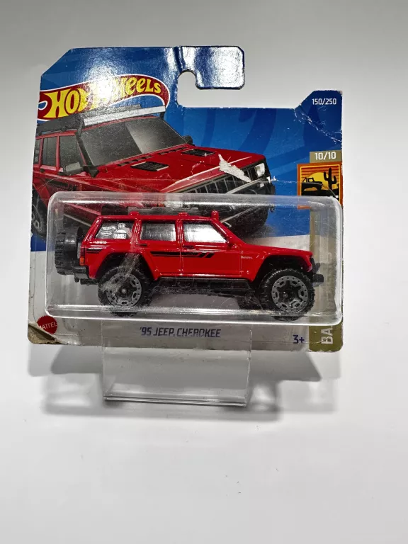 HOT WHEELS 95 JEEP CHEROKEE