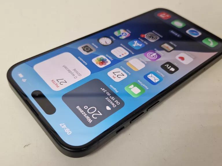 TELEFON IPHONE 15 PLUS 128GB 100%
