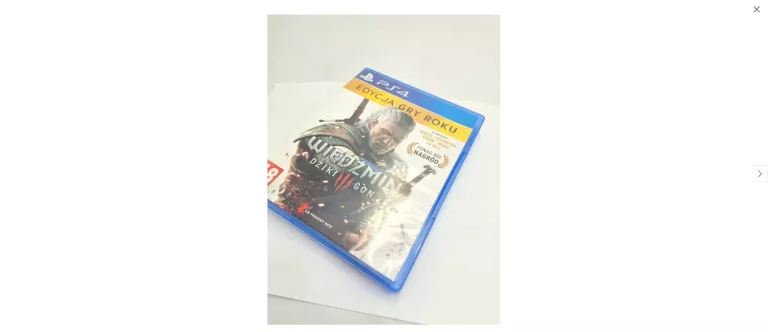 GRA PS 4 WIEDŹMIN DZIKI GON