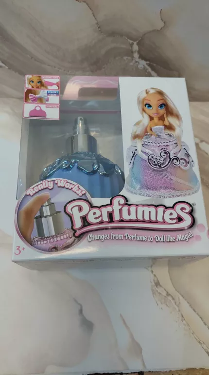 TM TOYS PERFUMIES LALECZKA ROSA LEA LAVENDER WE FLAKONIE W KSZTAŁCIE PERFU
