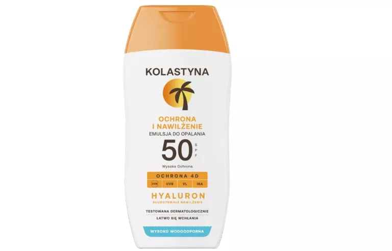KOLASTYNA SUN EMULSJA DO OPALANIA 50 SPF 150 ML