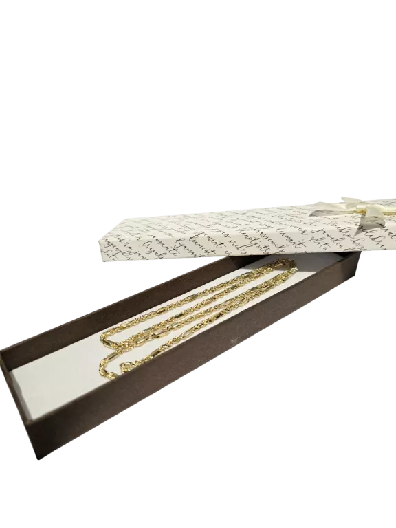 ZŁOTY ŁAŃCUSZEL  WZÓR DNA 585  8,30 55CM