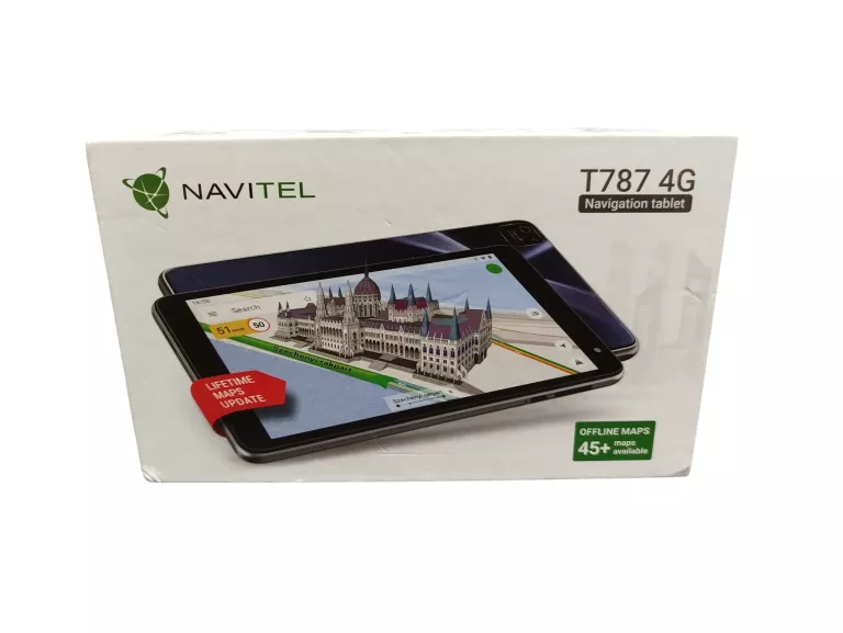 NAWIGACJA NAVITEL T787 4G 7" EUROPA/POLSKA, STEROWANIE GŁOSEM KOMPLET