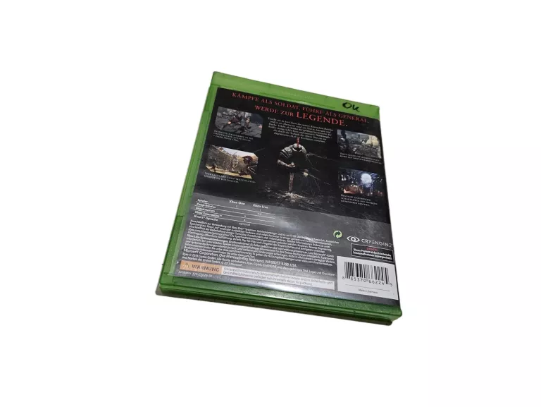 RYSE SON OF ROME XBOX ONE