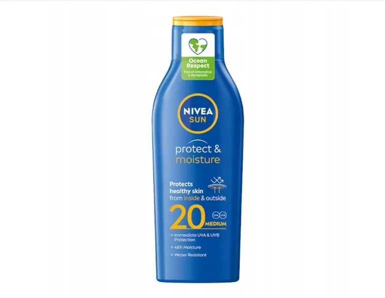 NIVEA SUN PROTECT & MOISTURE BALSAM DO OPALANIA SPF 20, 200 ML
