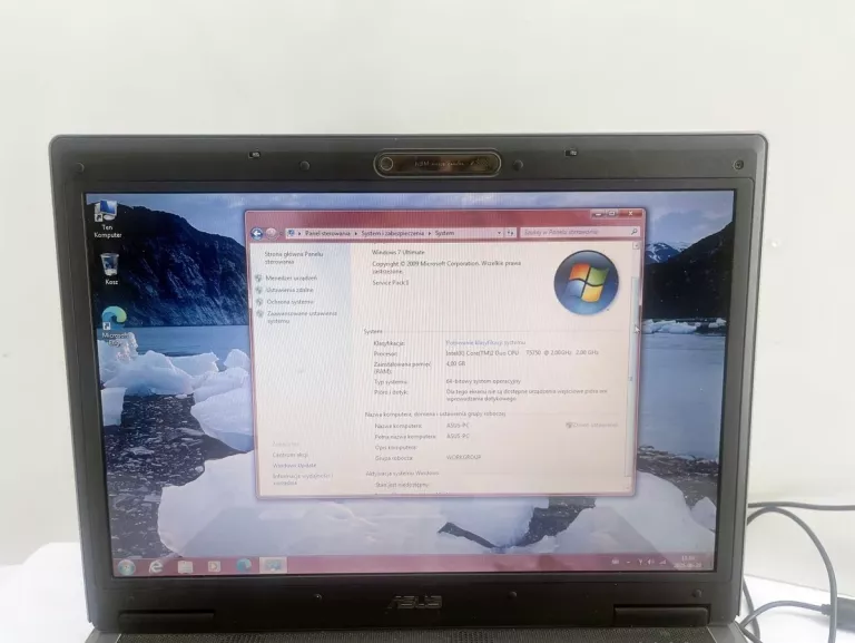 LAPTOP ASUS F3S / ZASILACZ # OPIS!